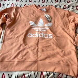Adidas crew neck size 2X